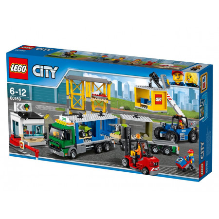 Конструктор LEGO 60169 City Грузовой терминал