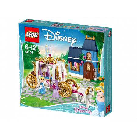 Конструктор LEGO 41146 Disney Princess Сказочный вечер Золушки