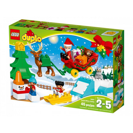 Конструктор LEGO 10837 Duplo Новый год