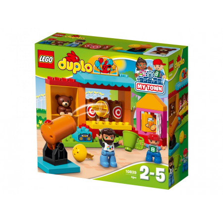 Конструктор LEGO 10839 Duplo Тир