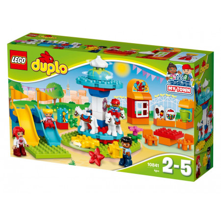 Конструктор LEGO 10841 Duplo Семейный парк аттракционов