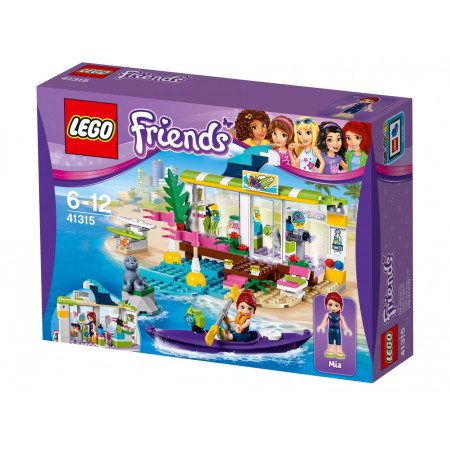 Конструктор LEGO 41315 Friends Сёрф-станция