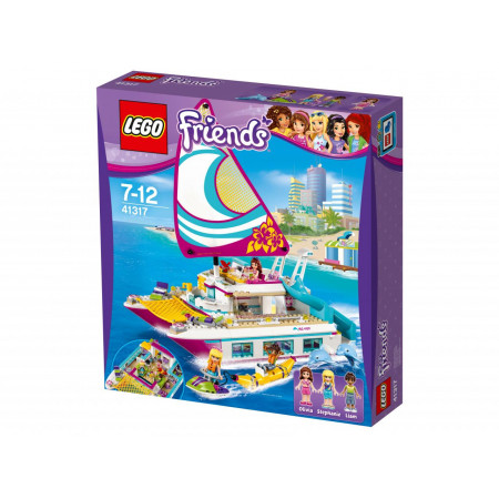 Конструктор LEGO 41317 Friends Катамаран "Саншайн"
