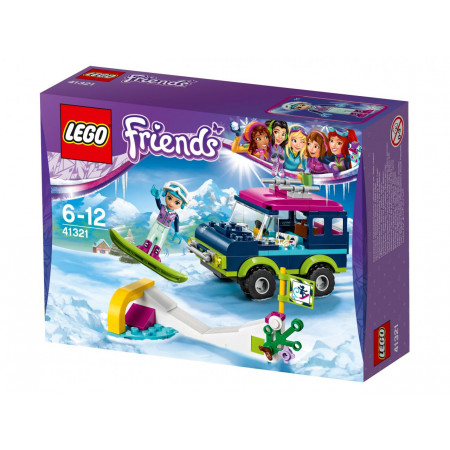 Конструктор LEGO 41321 Friends Горнолыжный курорт: внедорожник