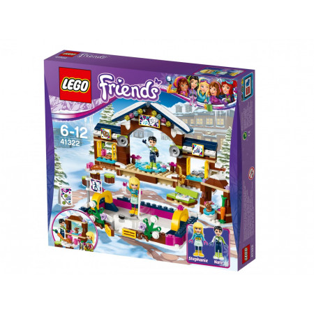 Конструктор LEGO 41322 Friends Горнолыжный курорт: каток