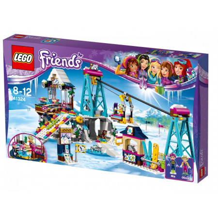 Конструктор LEGO 41324 Friends Горнолыжный курорт: подъёмник
