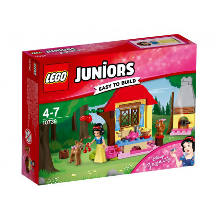 Конструктор LEGO 10738 Juniors Лесной домик Белоснежки