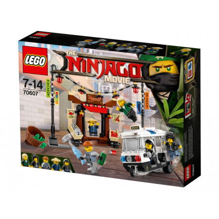 Конструктор LEGO 70607 Ninjago Ограбление киоска в НИНДЗЯГО Сити