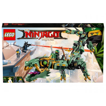 Конструктор LEGO 70612 Ninjago Механический Дракон Зелёного Ниндзя