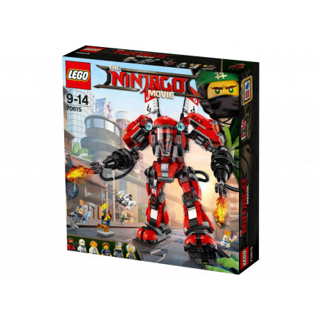 Конструктор LEGO 70615 Ninjago Огненный робот Кая