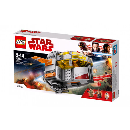 Конструктор LEGO 75176 Star Wars Транспортный корабль Сопротивления