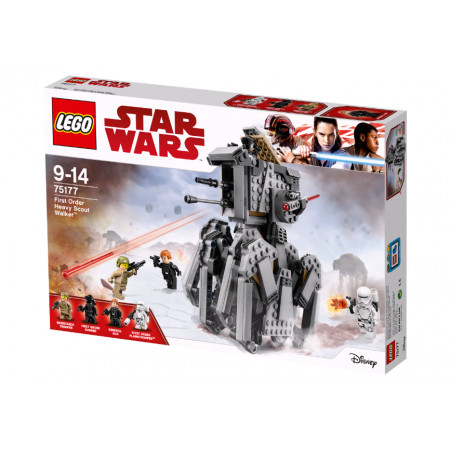 Конструктор LEGO 75177 Star Wars Тяжелый разведывательный шагоход Первого Ордена