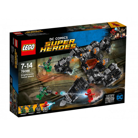 Конструктор LEGO 76086 Super Heroes Сражение в туннеле