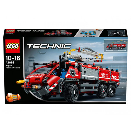 Конструктор LEGO 42068 Technic Автомобиль спасательной службы