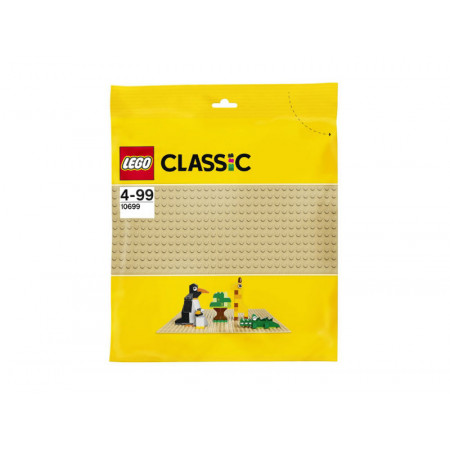 Конструктор LEGO 10699 Classic Строительная пластина желтого цвета