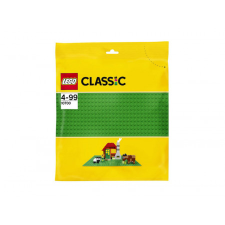 Конструктор LEGO 10700 Classic Строительная пластина зеленого цвета