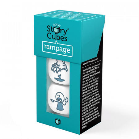 Настольная игра RORYS STORY CUBES RSC24 Кубики историй Дополнительный набор "Буйства"