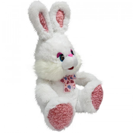 Мягкая игрушка Заяц Руська (СБ)И /126 см/, цвет Белый Мягкая игрушка Заяц Руська (СБ)И /126 см/, цвет Белый