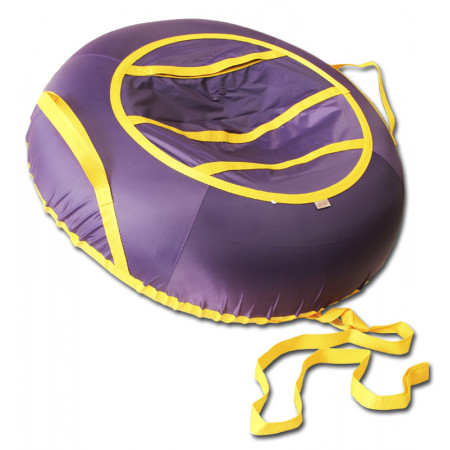 Тюбинг BELON СВ-004-О/Ф Эконом фиолетовый 85 см