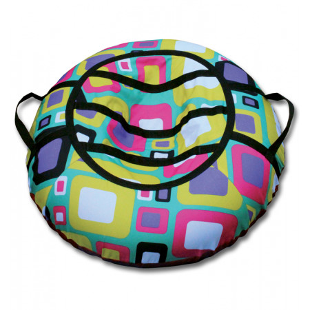 Тюбинг BELON СВ-004-КВ Принт квадраты 85 см