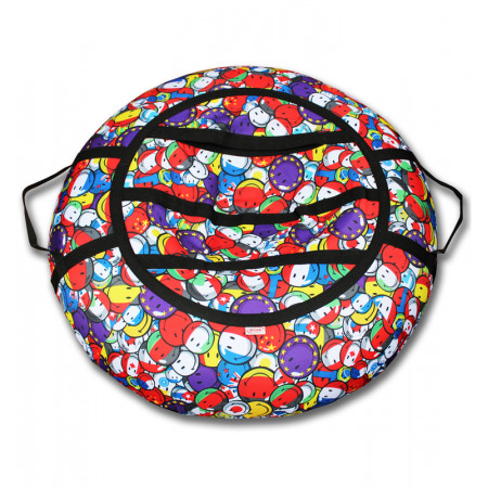 Тюбинг BELON СВ-004-СМ Принт смайлы 85 см