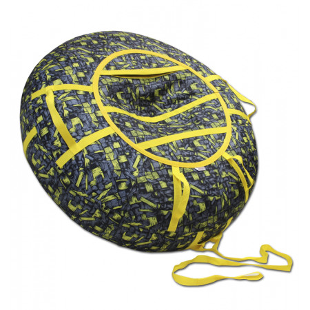 Тюбинг BELON СВ-004-ПР5 Принт абстракция 85 см