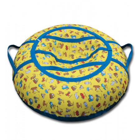 Тюбинг BELON СВ-004-ТР Принт транспорт 85 см