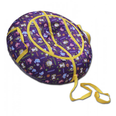 Тюбинг BELON СВ-003-ПР1 Принт совы 100 см