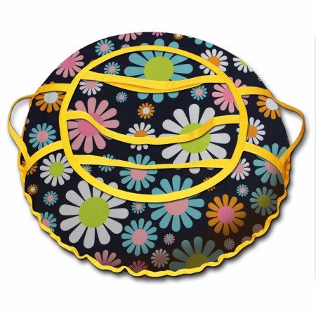 Тюбинг BELON СВ-003-ПР4 Принт ромашки 100 см