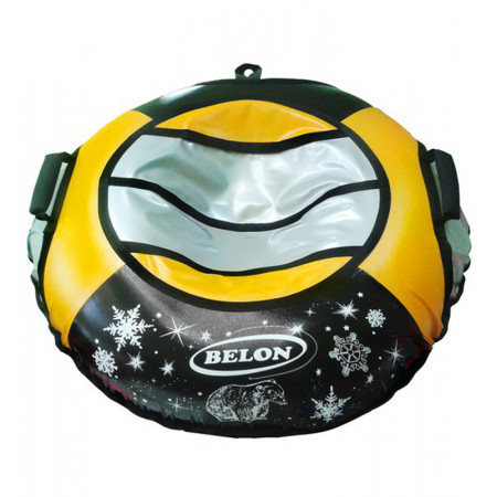 Тюбинг BELON СВ-004-Т2/СЧЖ Тент жёлтый 85 см