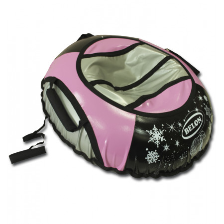 Тюбинг BELON СВ-004-Т2/СЧР Тент розовый 85 см