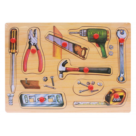 Рамка-вкладыш РЫЖИЙ КОТ П-1047 Мои инструменты