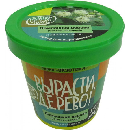 Набор ВЫРАСТИ ДЕРЕВО! zk-060 Помпонное дерево