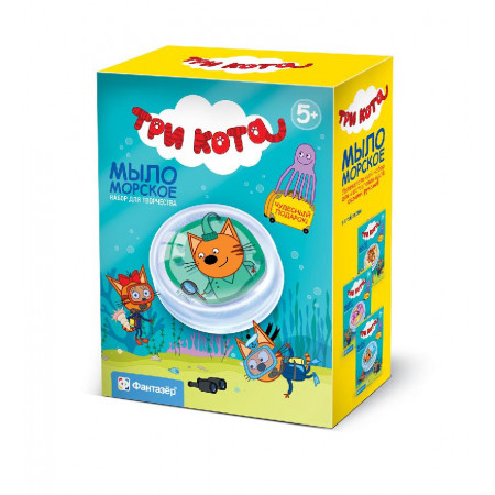 Набор ФАНТАЗЕР 405103 Три кота.Компот Набор ФАНТАЗЕР 405103 Три кота.Компот