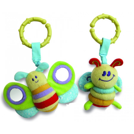 Подвеска LITTLE BIRD TOLD ME LB3017 Бабочка и пчёлка