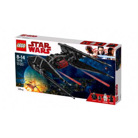 Конструктор LEGO 75179 Истребитель СИД Кайло Рена