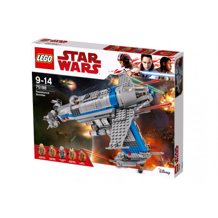 Конструктор LEGO 75188 Бомбардировщик Сопротивления