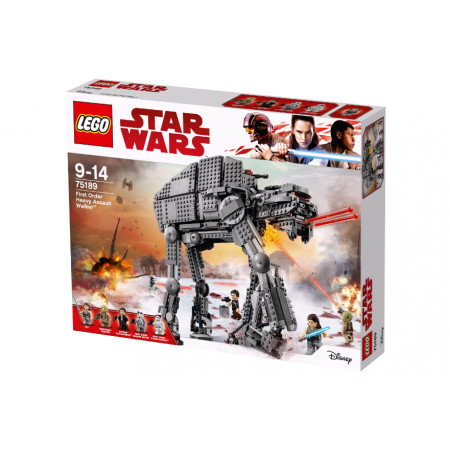 Конструктор LEGO 75189 Штурмовой шагоход Первого Ордена