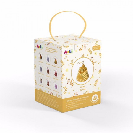 Набор для творчества ARTI Г000710 Колокольчик Сова Букля