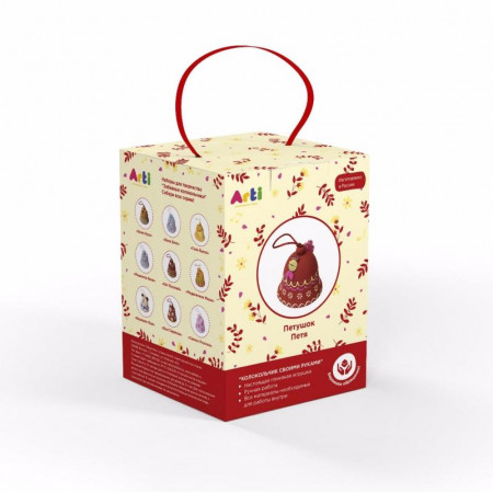 Набор для творчества ARTI Г000713 Колокольчик Петушок Петя