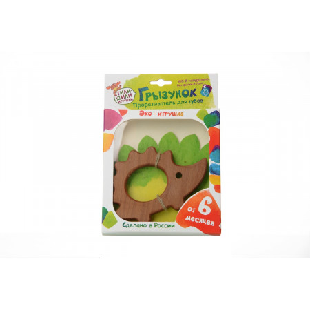 Прорезыватель ИГРУШКИ ТИЛИ-ДИЛИ TD-G04 Ёжик