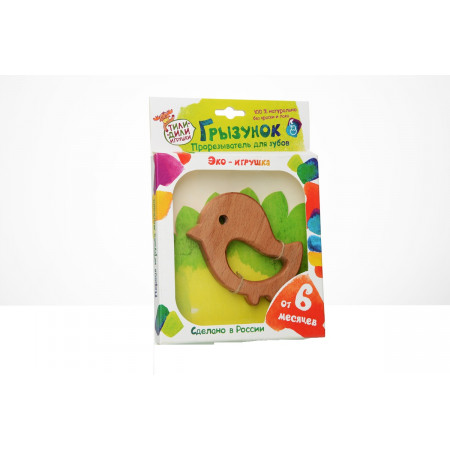 Прорезыватель ИГРУШКИ ТИЛИ-ДИЛИ TD-G15 Цыплёнок