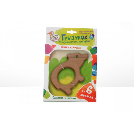 Прорезыватель ИГРУШКИ ТИЛИ-ДИЛИ TD-G29 Медвежонок