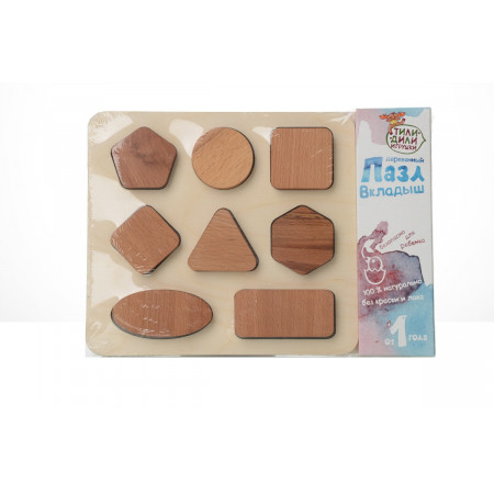 Рамка-вкладыш ИГРУШКИ ТИЛИ-ДИЛИ TD-P05 Геометрия Рамка-вкладыш ИГРУШКИ ТИЛИ-ДИЛИ TD-P05 Геометрия