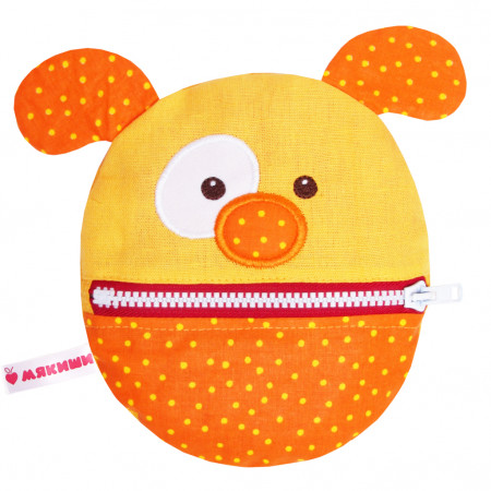 Игрушка грелка МЯКИШИ 365 Доктор Мякиш Пёс Болтун