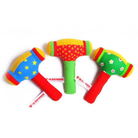 Игрушка МЯКИШИ 370 ШуМякиши Молоточек Игрушка МЯКИШИ 370 ШуМякиши Молоточек