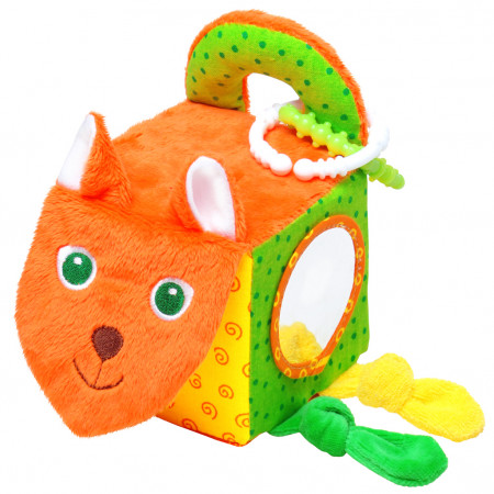 Игрушка МЯКИШИ 305 Кубик Лиса