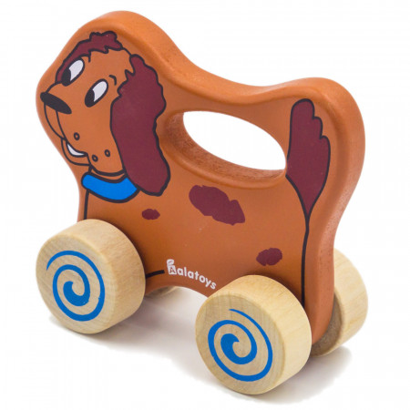 Каталка ALATOYS КСБ01 Собачка