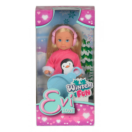 Кукла EVI 5737109 В зимнем костюме