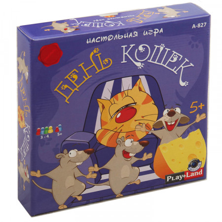 Настольная игра PLAY LAND A-827 День Кошек